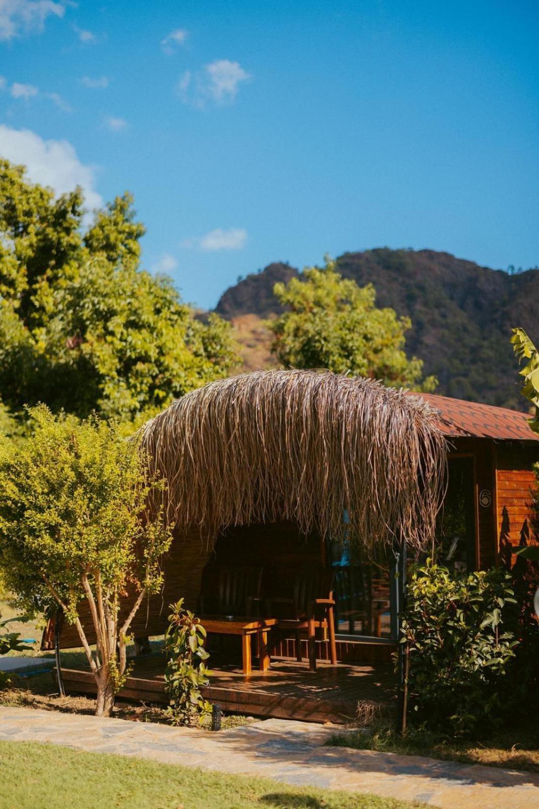 Turkuaz Bungalows Cirali Exterior photo
